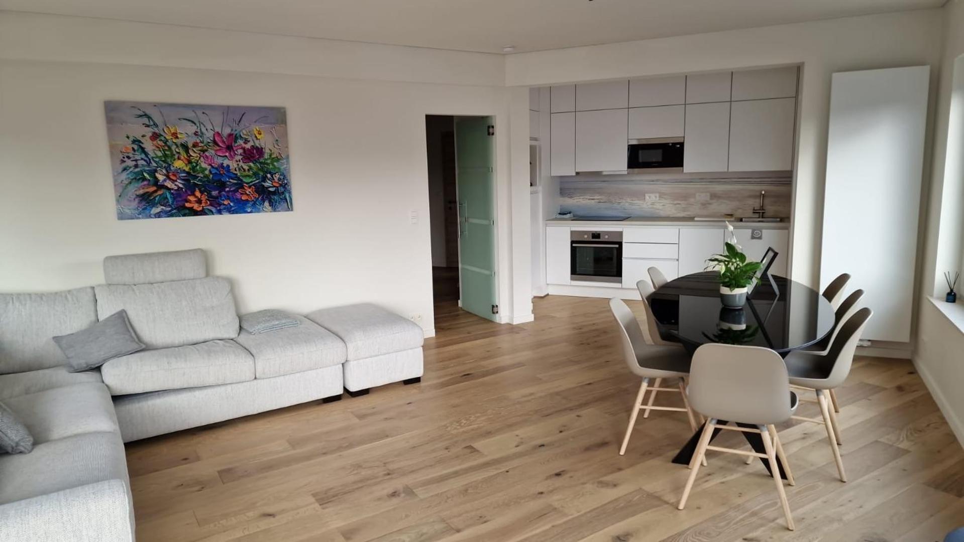Luxury Renovated 3 Rooms Apartment Oostende Bagian luar foto